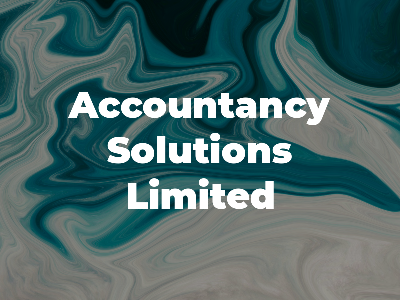 JAC Accountancy Solutions Limited