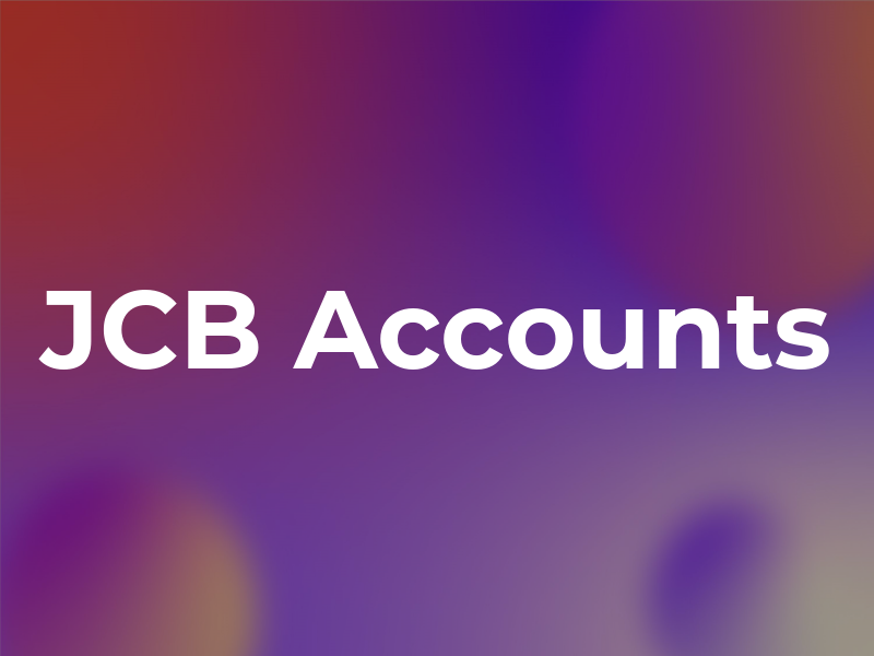 JCB Accounts
