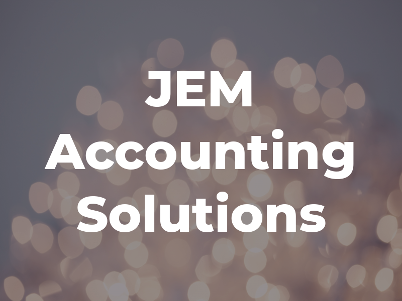 JEM Accounting Solutions