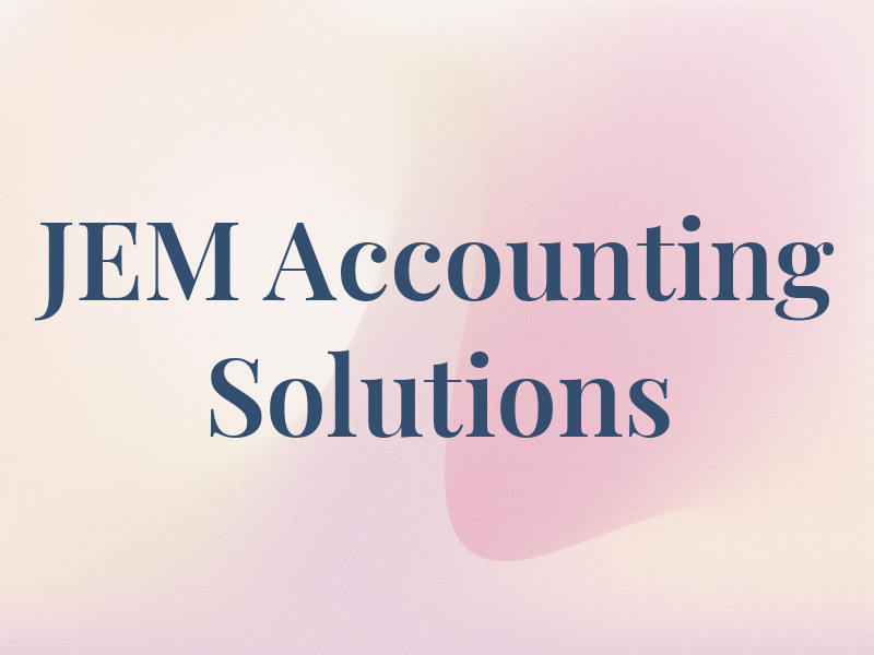 JEM Accounting Solutions