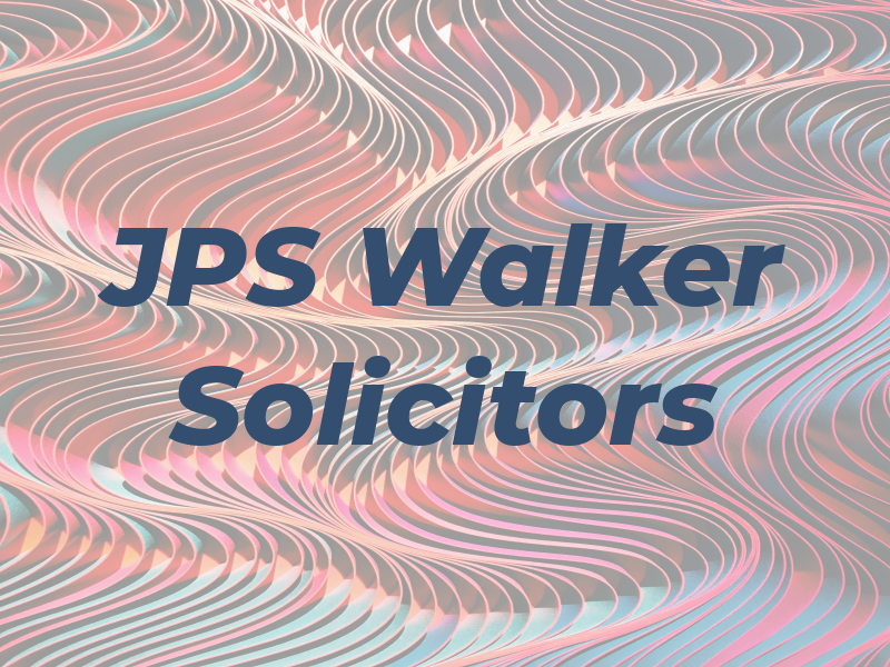 JPS Walker Solicitors