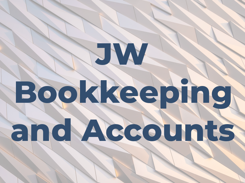 JW Bookkeeping and Accounts
