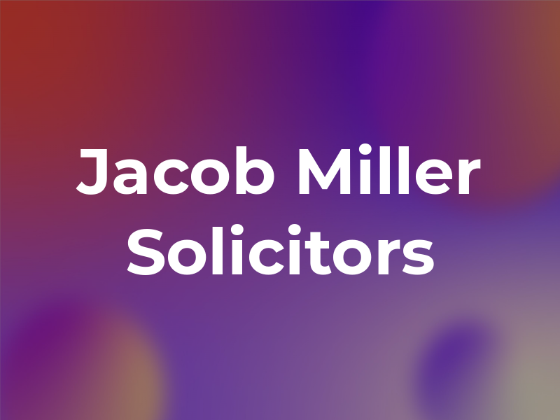 Jacob Miller Solicitors