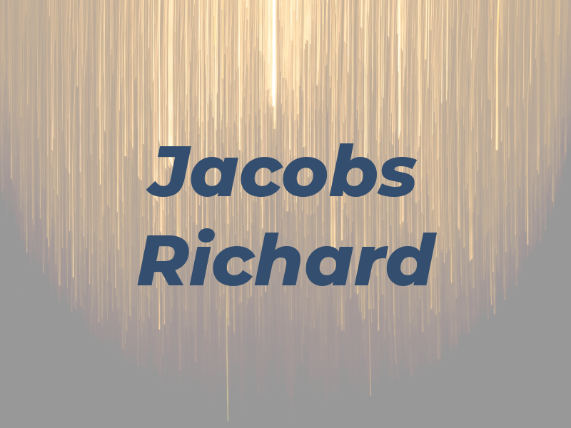 Jacobs Richard