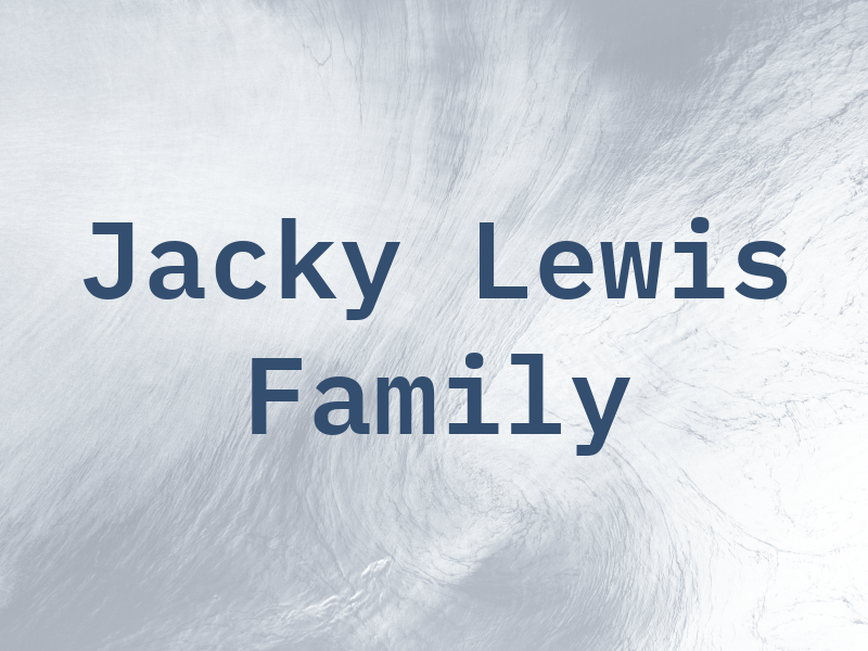 Jacky Lewis Family Law