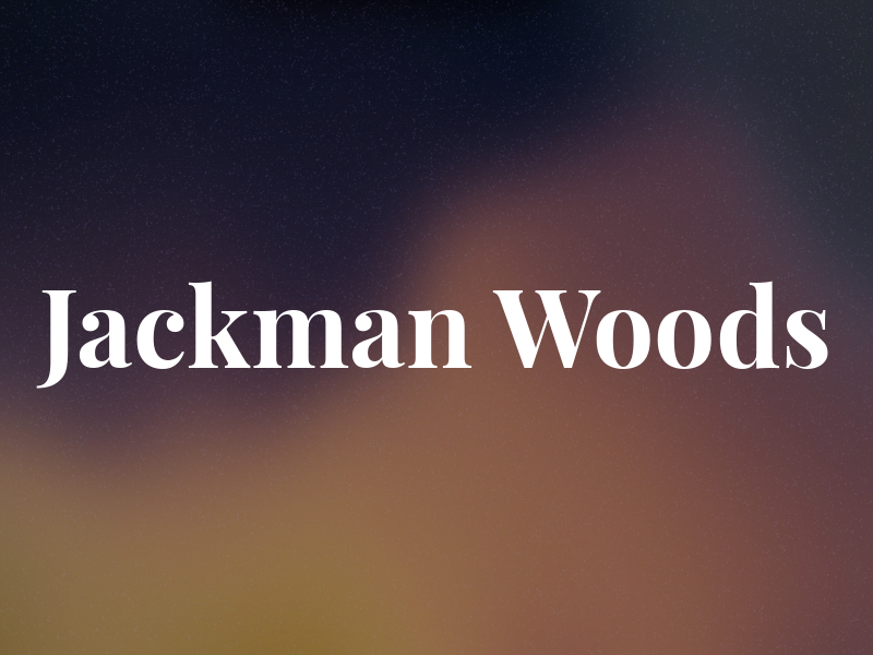 Jackman Woods