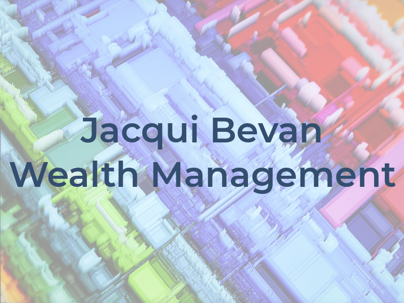 Jacqui Bevan Wealth Management