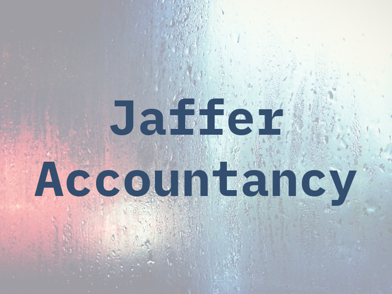 Jaffer Accountancy