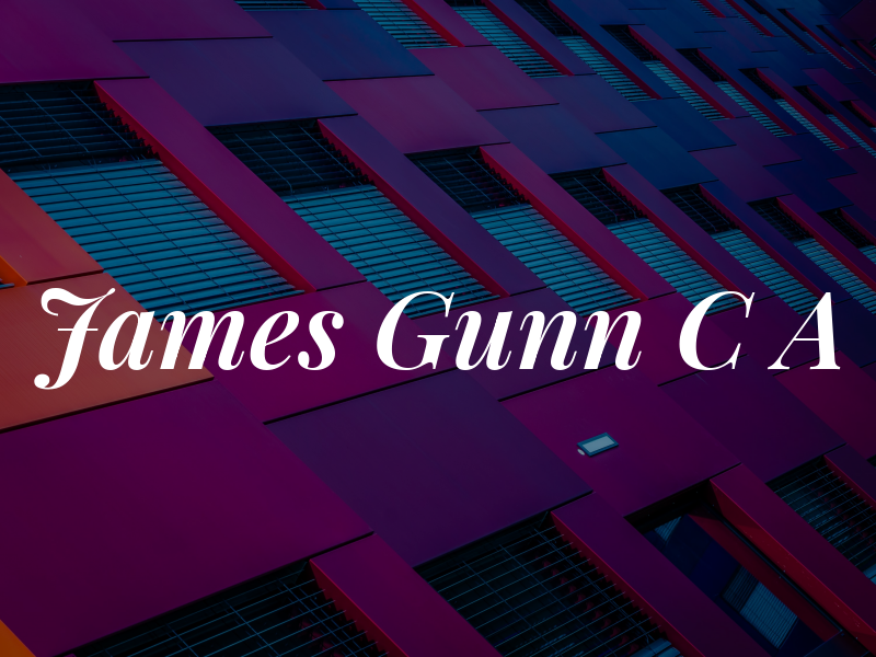James Gunn C A