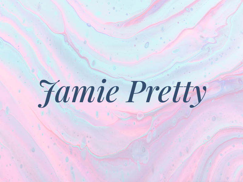 Jamie Pretty