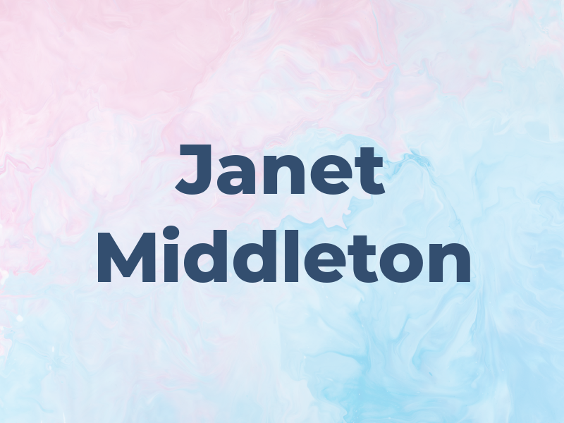 Janet Middleton