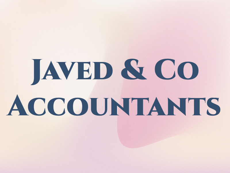 Javed & Co Accountants