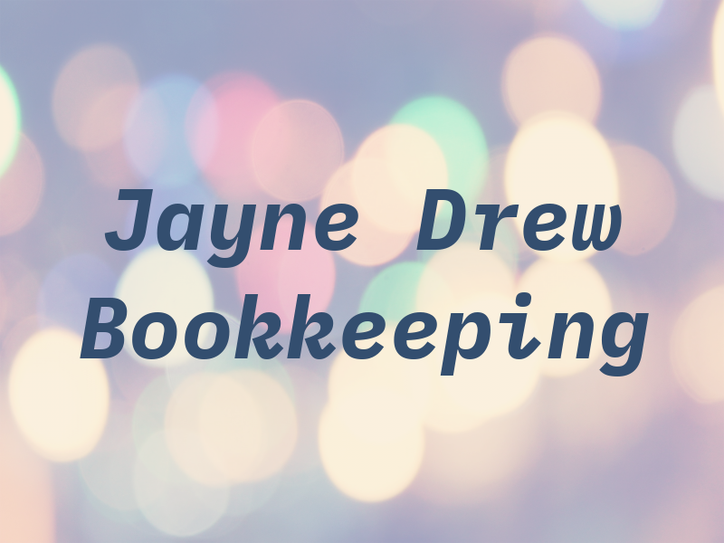 Jayne Drew Bookkeeping