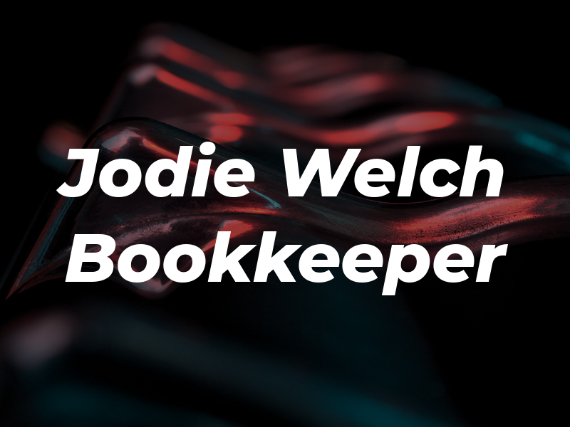 Jodie Welch Bookkeeper