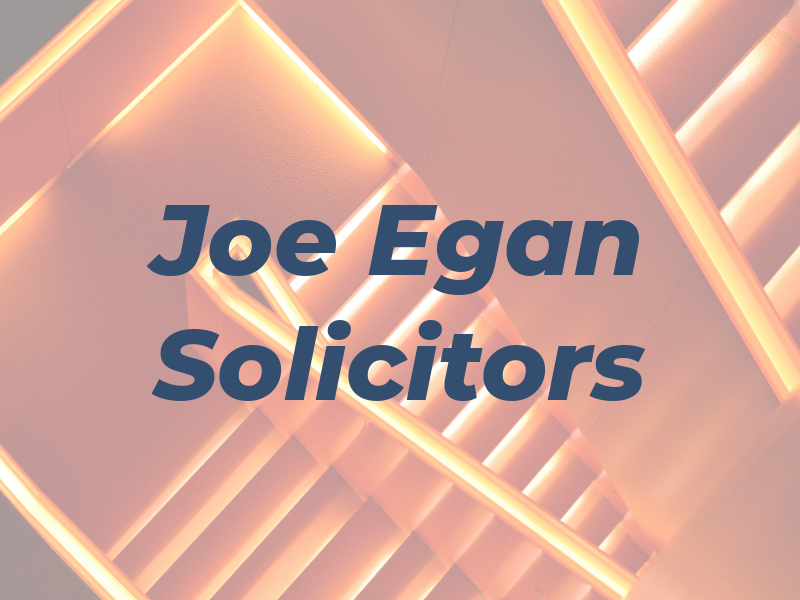 Joe Egan Solicitors