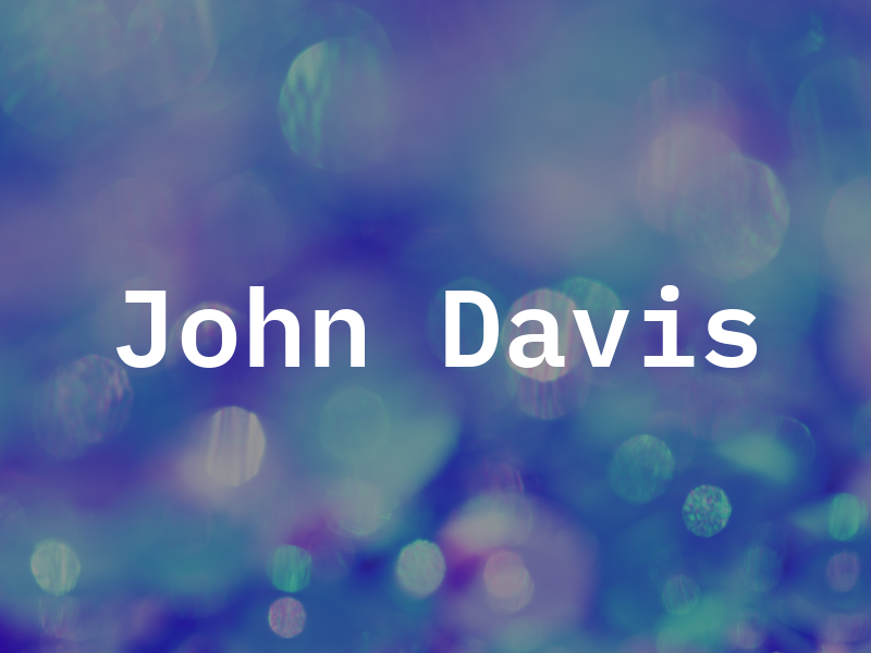 John Davis