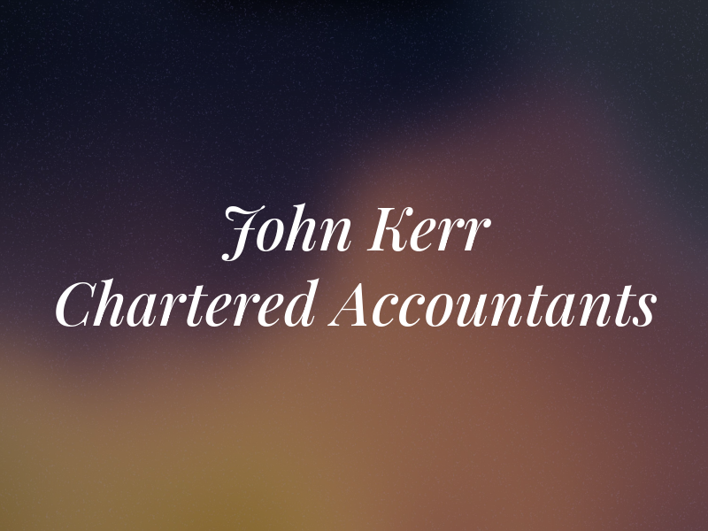 John Kerr Chartered Accountants