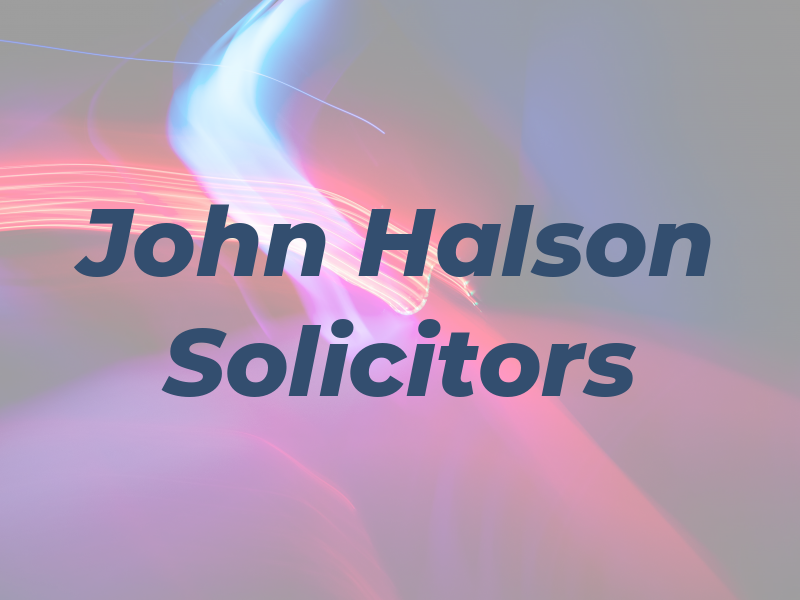 John Halson Solicitors