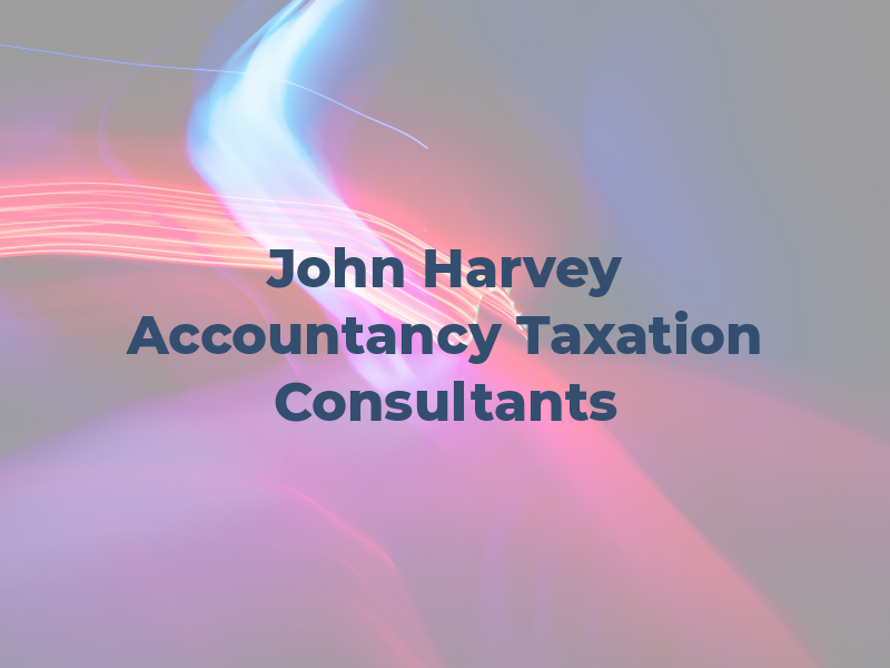 John Harvey Accountancy & Taxation Consultants