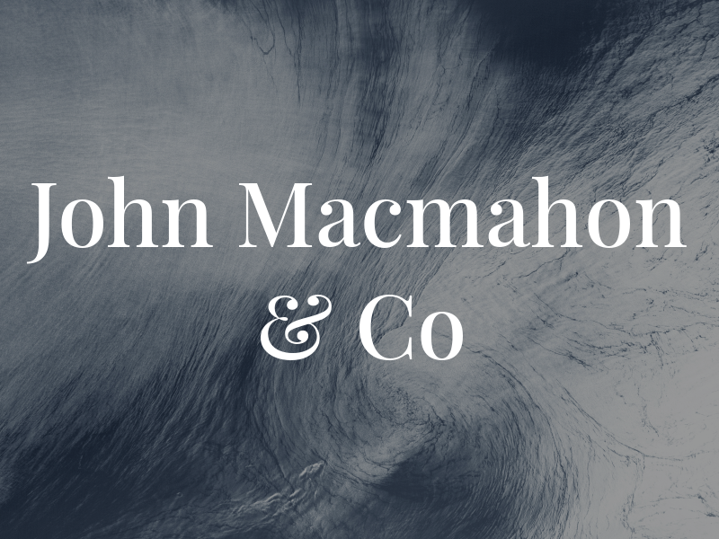 John Macmahon & Co