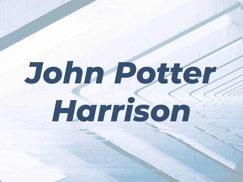 John Potter & Harrison