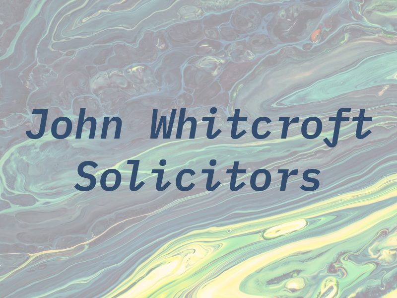 John Whitcroft Solicitors