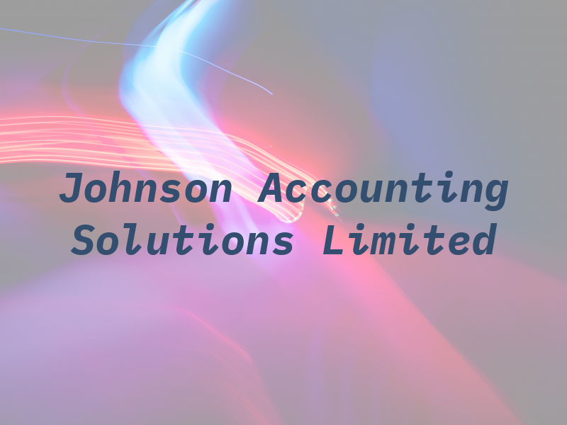 Johnson Accounting Solutions Limited