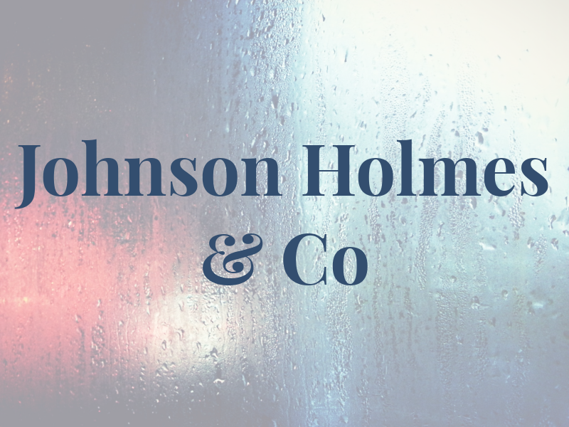 Johnson Holmes & Co