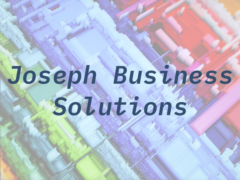 Joseph Business Solutions