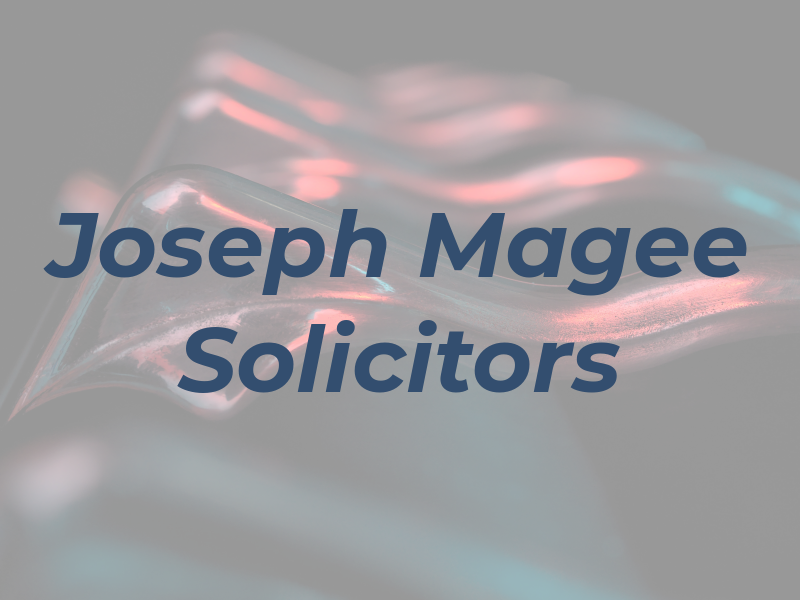 Joseph Magee & Co. Solicitors