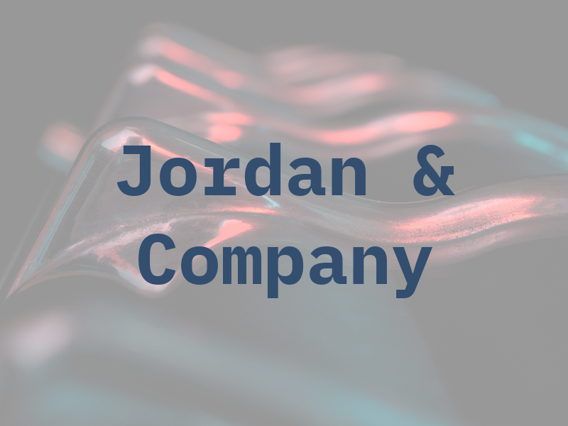 Jordan & Company
