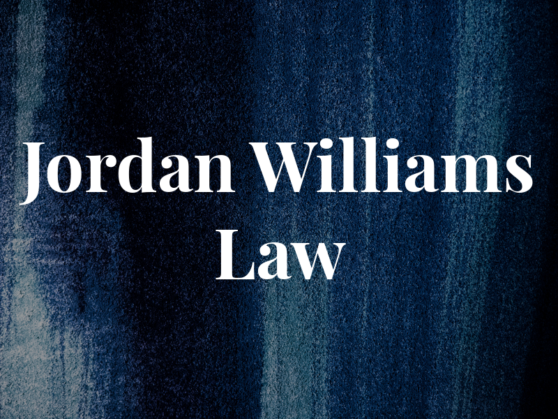 Jordan Williams Law