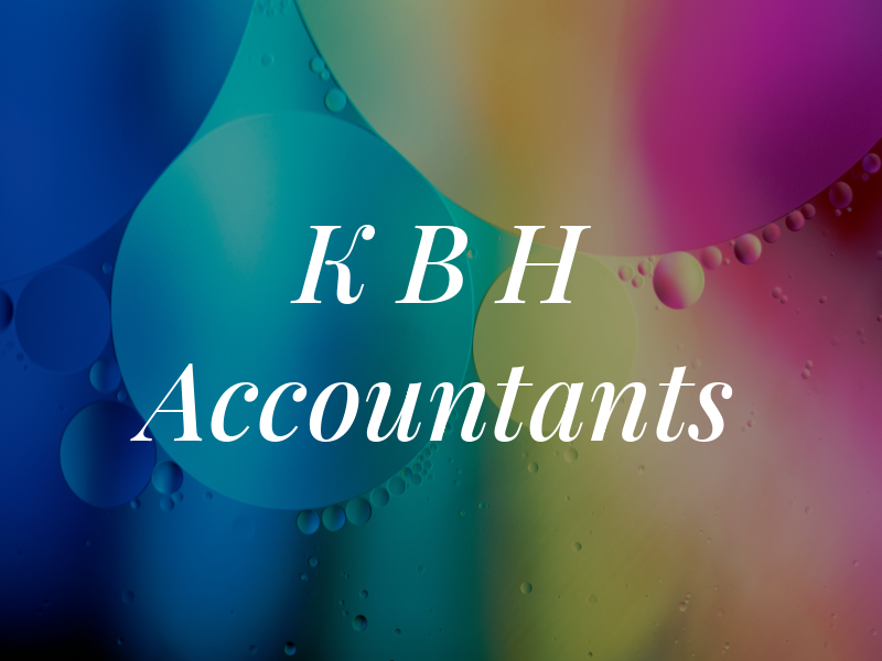 K B H Accountants