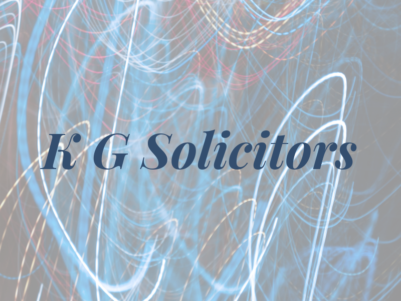 K G Solicitors