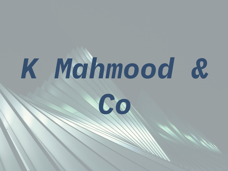 K Mahmood & Co