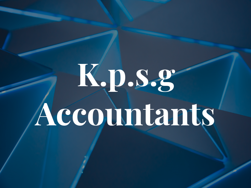 K.p.s.g Accountants