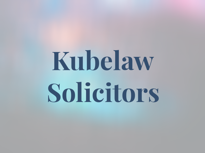 Kubelaw Solicitors