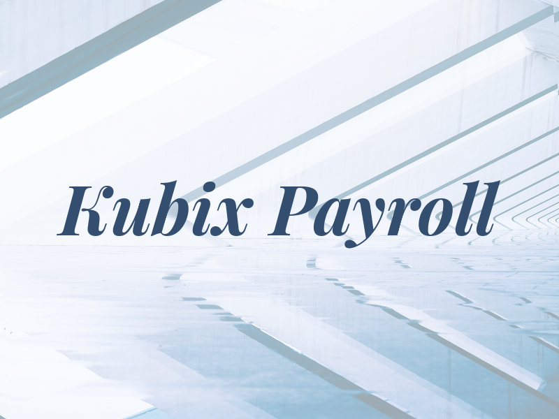 Kubix Payroll