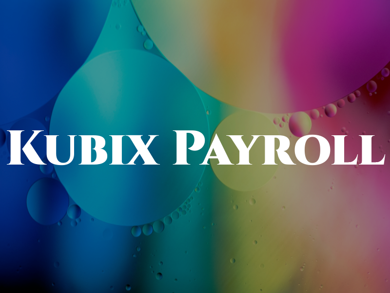 Kubix Payroll