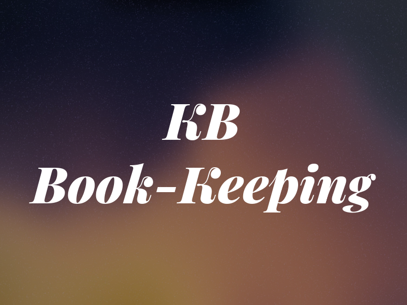 KB Book-Keeping