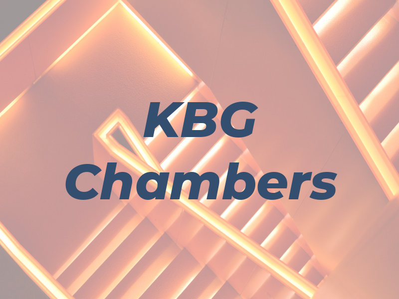 KBG Chambers