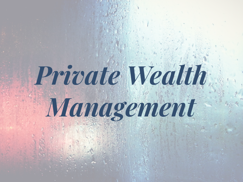 KMD Private Wealth Management