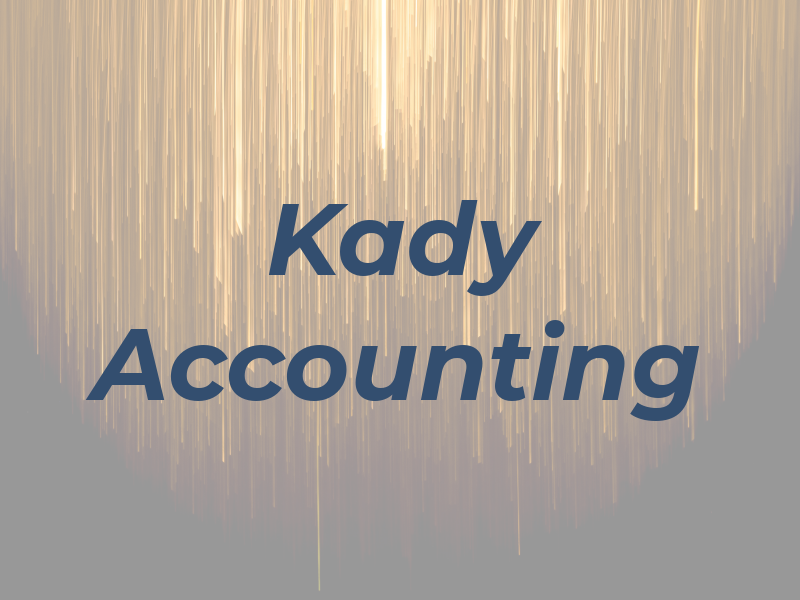 Kady Accounting