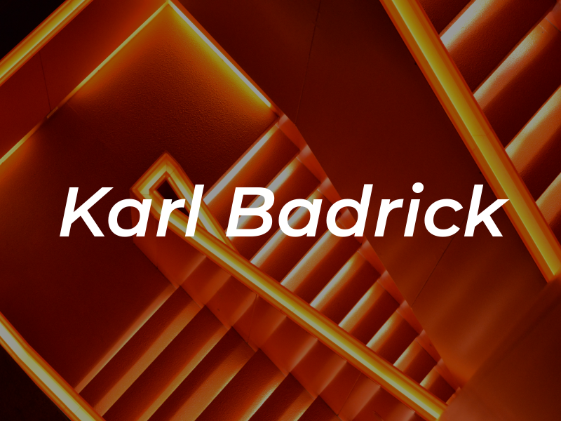 Karl Badrick