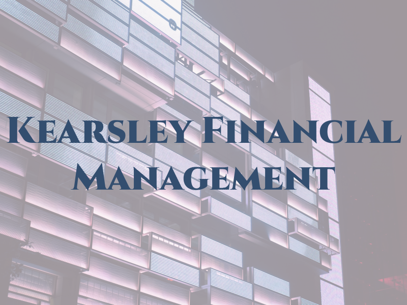 Kearsley Financial Management