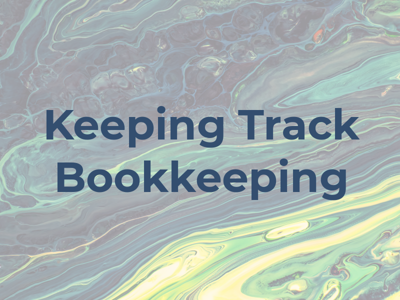Keeping Track Bookkeeping