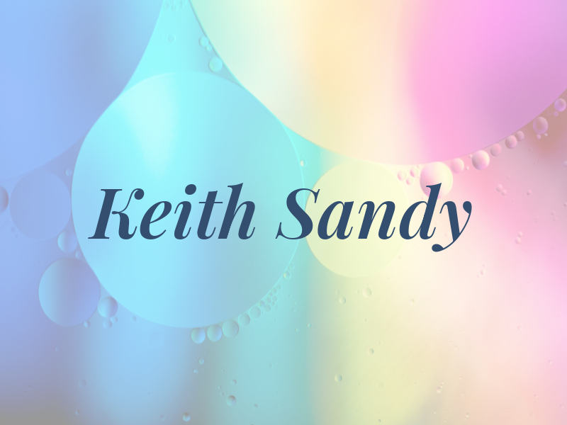 Keith Sandy