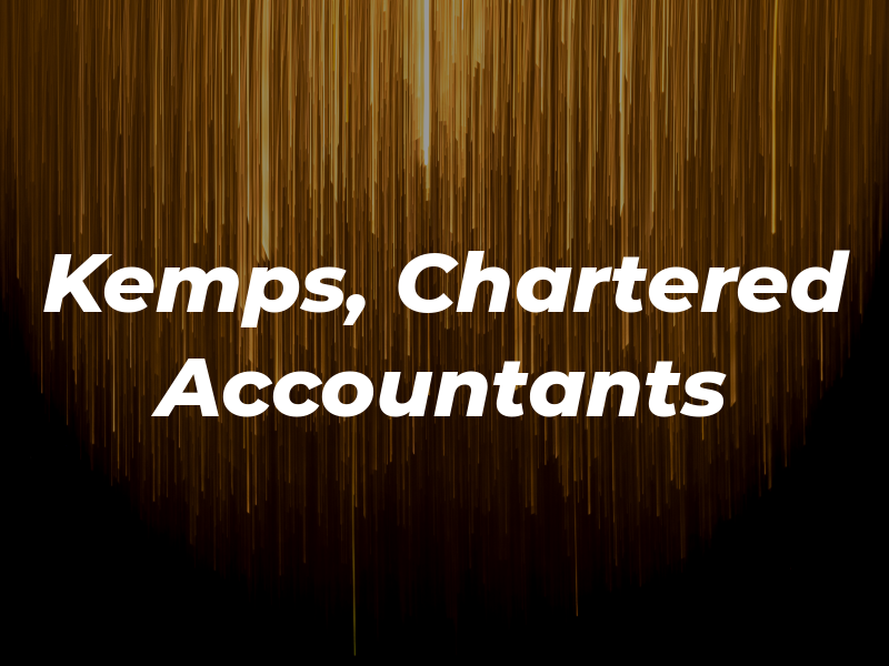Kemps, Chartered Accountants