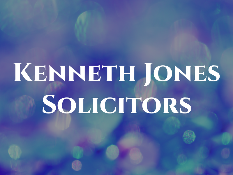 Kenneth Jones Solicitors