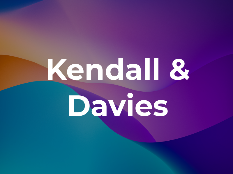Kendall & Davies